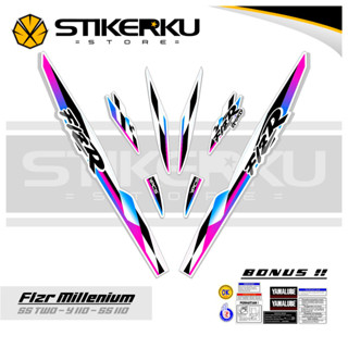 สติกเกอร์ F1ZR MOTIF 8 STICKER FIZR Z SS TWO Y110 Ss110 สติกเกอร์ ติดตกแต่ง ลิสต์ เสา เสา เรียบง่าย เรียบง่าย รูปแบบ คริสตัล FIZR สติกเกอร์