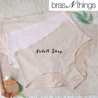 Ab Panties เสื้อชั้นในสตรี N THINGS กางเกงชั้นใน เอวสูง โพลอส แวววาว จัมโบ้ SPS