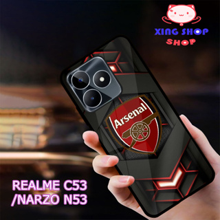 [SP78] Realme C53 เคสมันวาว| Realme NARZO N53 | เคสร่วมสมัย คุณภาพดี | Xing ทุกร้าน| ลวดลายอาร์เซนอล