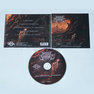 แผ่น Cd - INSECT INSIDE - Into Impending Apotheosis
