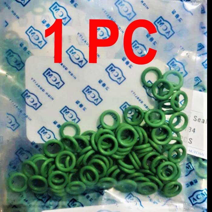 ซีล Oring 3/8 R134 (1PC) นําเข้ายางยางไนไตรล์ O แหวนรถ Ac