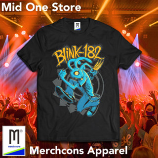 ป้ายแท็ก M272 KAOS BAND BLINK-182 ขนาดภายนอก KAOS Music DISTRO