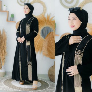 วัสดุ abaya Dubay โดย safryna ขายส่ง abaya สินค้าขายดี