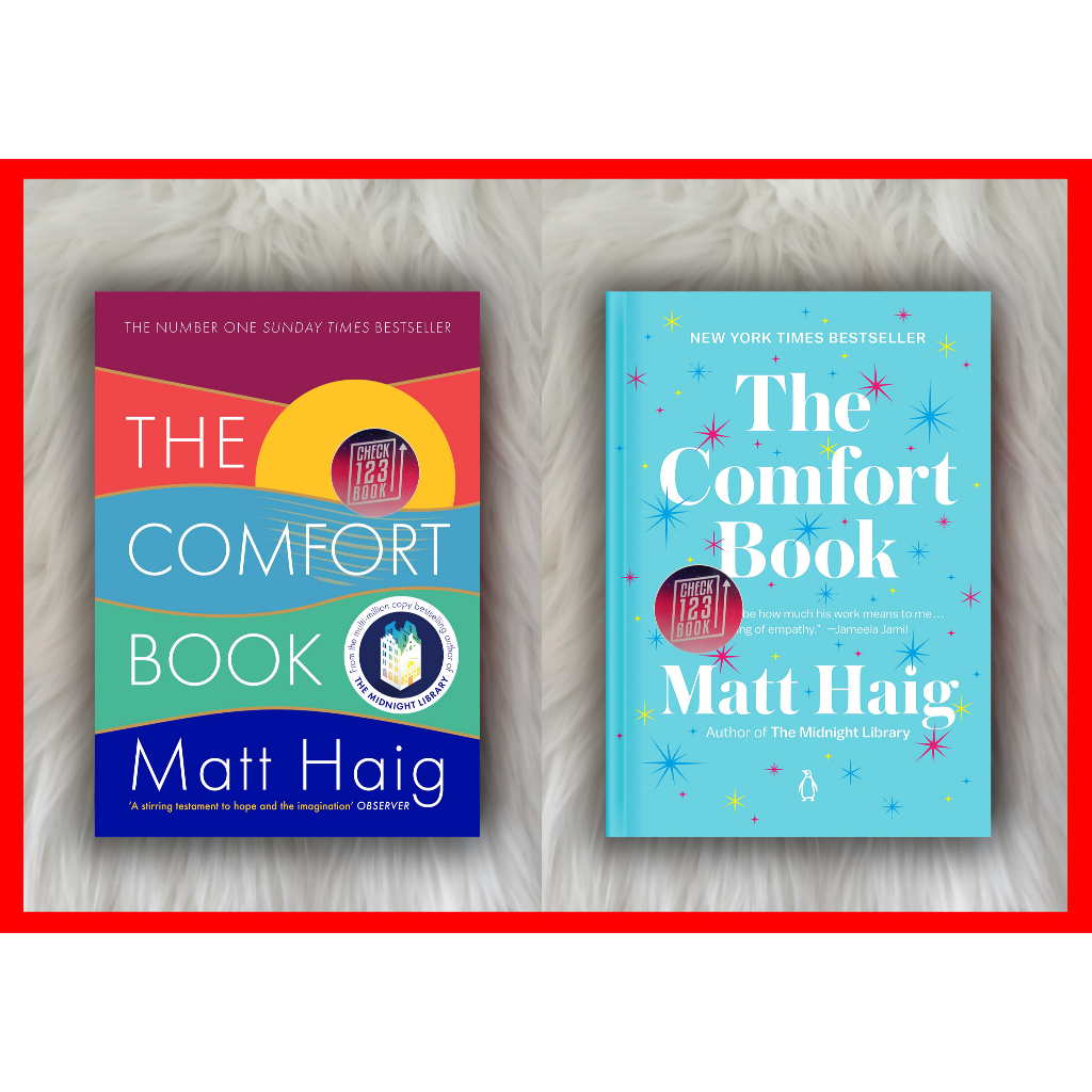 หนังสือปกแข็ง The Comfort โดย Matt Haig