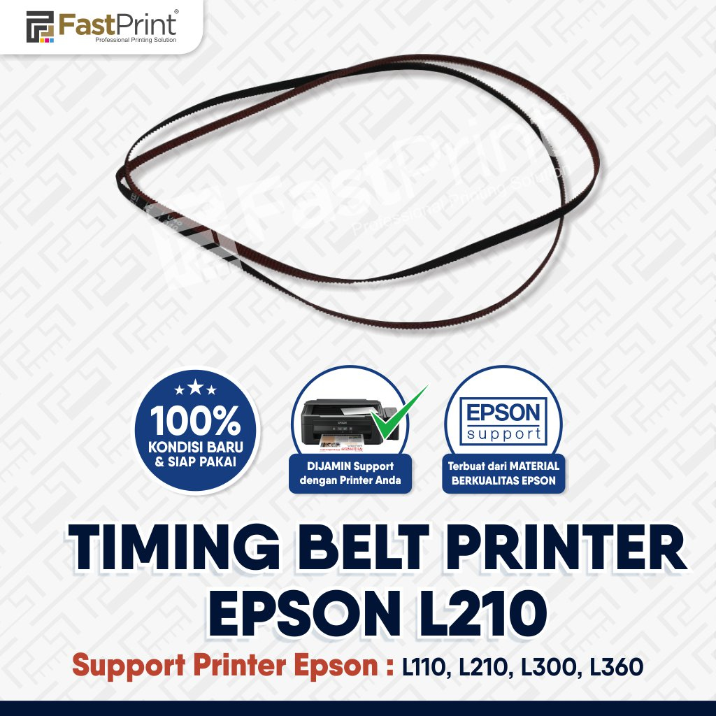 อะไหล่สายพานไทม์มิ่ง Epson L110 L210 L300 L360 Printer
