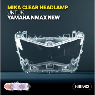 Mika ไฟหน้า แบบใส สําหรับ Yamaha Nmax New Nemo