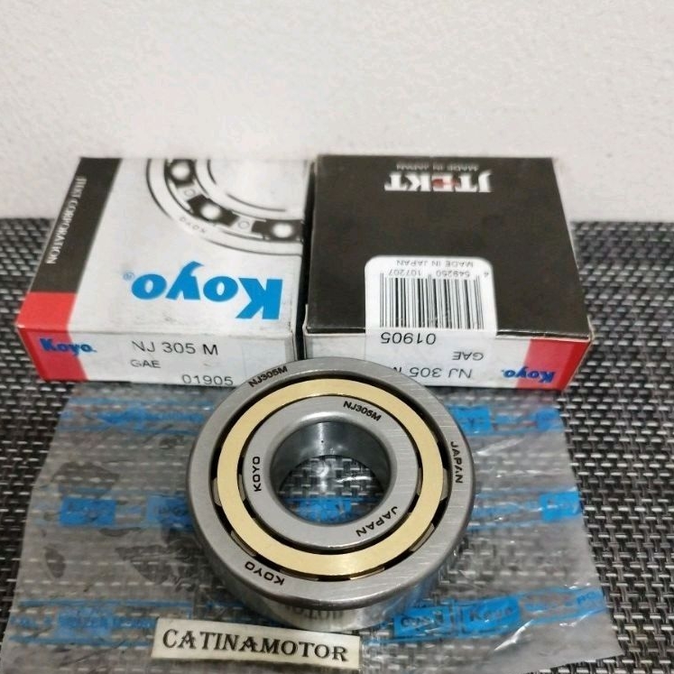 BEARING NJ 305 BRASS TIE BUSHING รุ่นหม้อด้านข้าง