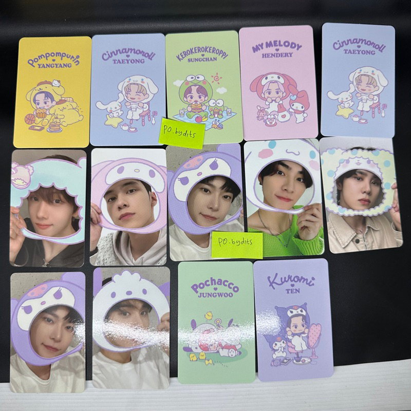 [ปลดปิดผนึก/แบ่งปัน] Nct X SANRIO TOWN MD - Random Trading Card B. เวอร์ชั่น