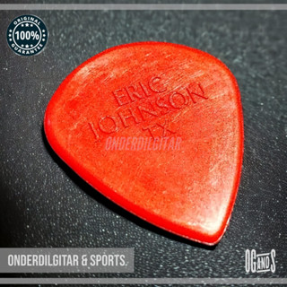 Jim Dunlop Eric Johnson Jazz III ปิ๊กกีตาร์ 47PEJ3N Unit