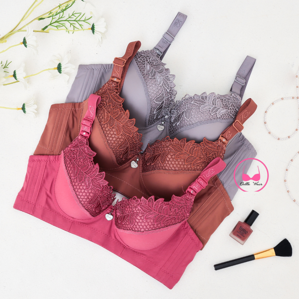 Bellewear PL888 Brocade Seamless Pioli Bra