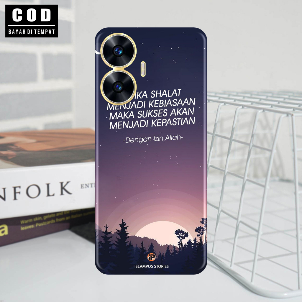 เคส HP RELME C55 - เคสโทรศัพท์ - Softcase REALME C55 Phone Case - เคสโทรศัพท์ - Softcase - เคสโทรศัพ