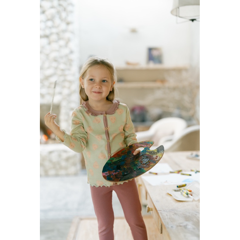 Bohopanna - Disney Ruffle Cardigan - คาร์ดิแกนเด็ก