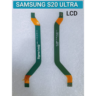 บอร์ดหลัก ยืดหยุ่น หน้าจอ LCD สําหรับ Samsung S20 ULTRA FW-G988U V3 REV 0.2 REV04