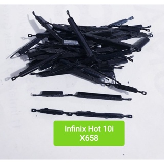 Infinix ขายดี 10i X658 Knick-Knacks ปุ่มเปิดปิดสวิตช์เสียง