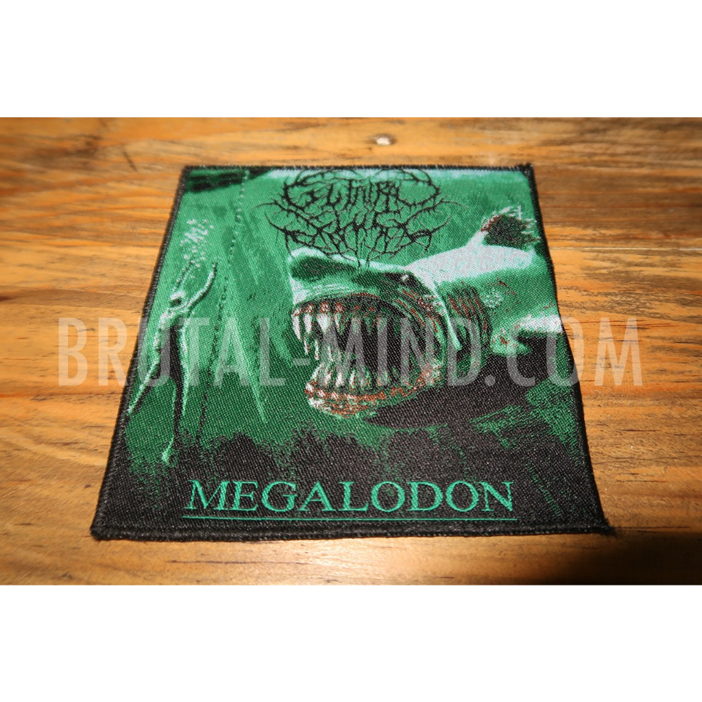 แพทช์ - GUTURAL BLAG - Megalodon