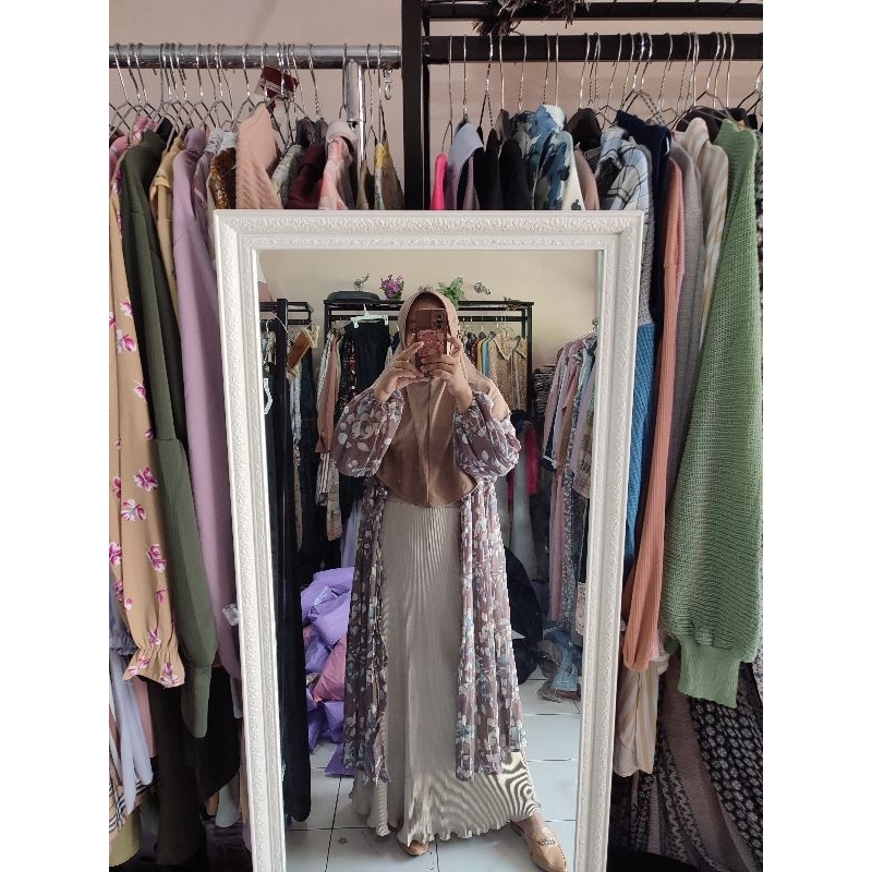 Lidi PLISKET UMBRELLA SKIRT / LIDI UMBRELLA PLISKET SK 45 CODE