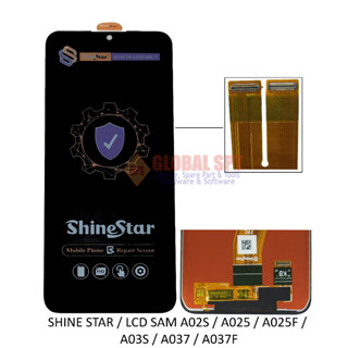 Shine STAR หน้าจอสัมผัส LCD สําหรับ SAMSUNG A02S A025 A025F A03S A037 A037F