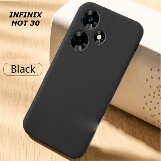 เคสนิ่ม PRO CAMERA BLACK MATTE สําหรับ INFINIX HOT 30