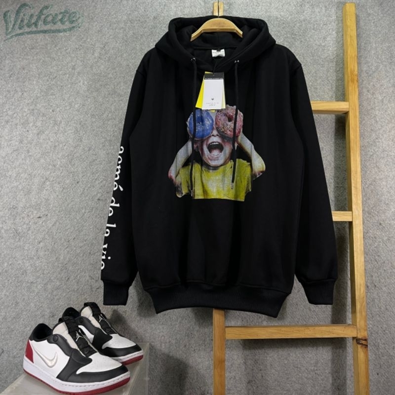 Acme De La Vie เสื้อกันหนาวมีฮู้ดสีดํา