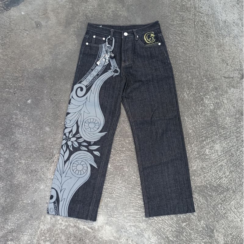 กางเกงยีนส์ Baggy COOGI NOT FUBU EVISU JNCO ECKO WUTANG