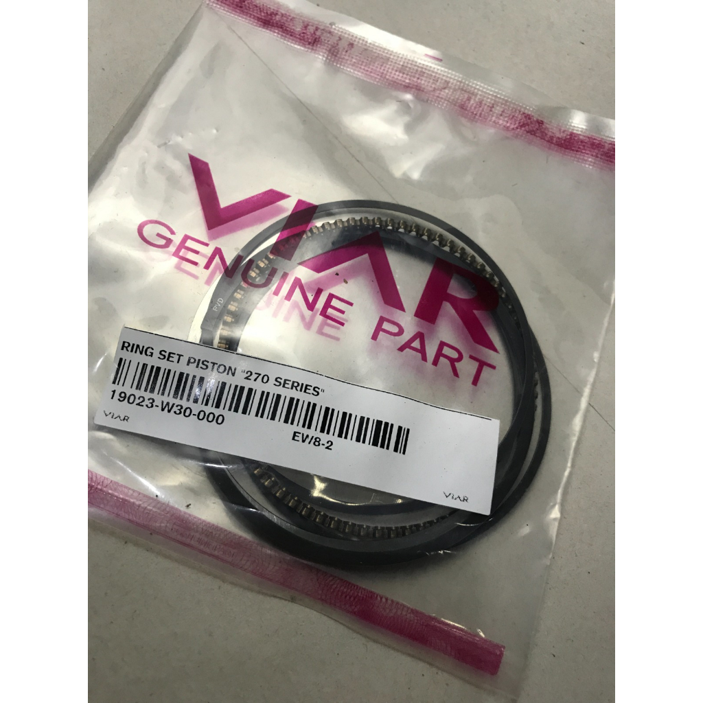 Viar Karya Piston Ring 300 cc เส้นผ่านศูนย์กลาง 72MM 3-W Heel Motorcycle Etc [CAM JBR] (19023-W30-00