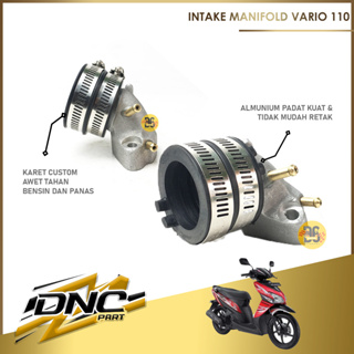 ท่อร่วมไอดี MANIPOL MANIFOLD VARIO 110 สําหรับ PE 28 PE24 อลูมิเนียม DIRAL DNC PART