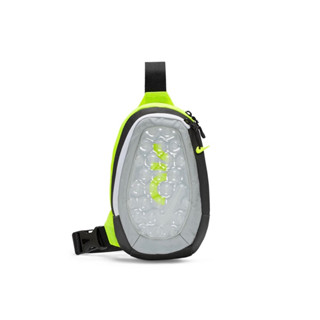 Nike AIR MAX CROSSBODY BAG ANTHRACITE / WOLF Grey / VOLT