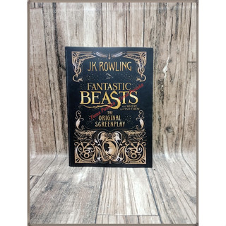 หนังสือภาษาอังกฤษ Fantastic Beasts The Original Screenplay J.K.Rowling