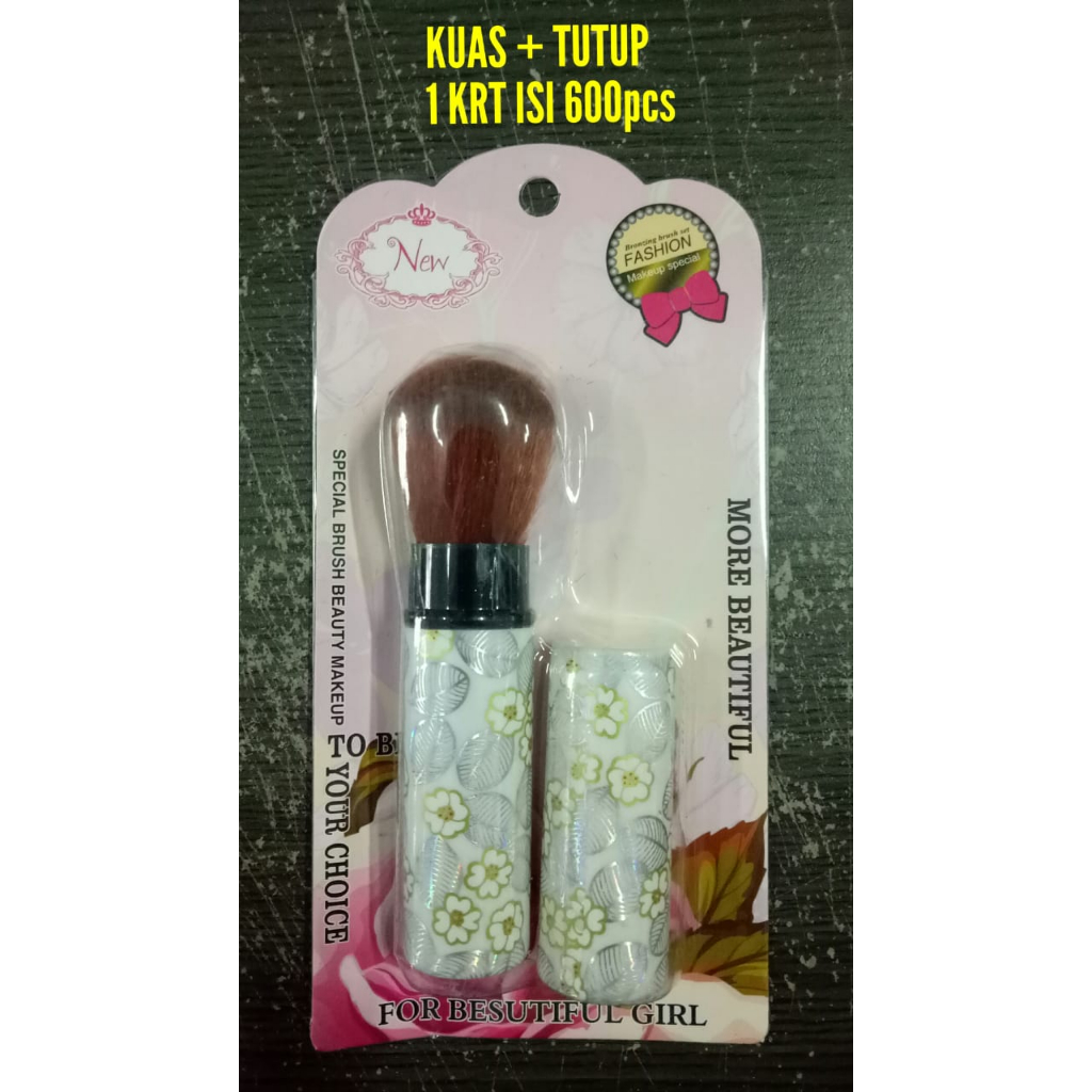 Blush On Tube Brush / Blush On Brush / แปรงหลอด
