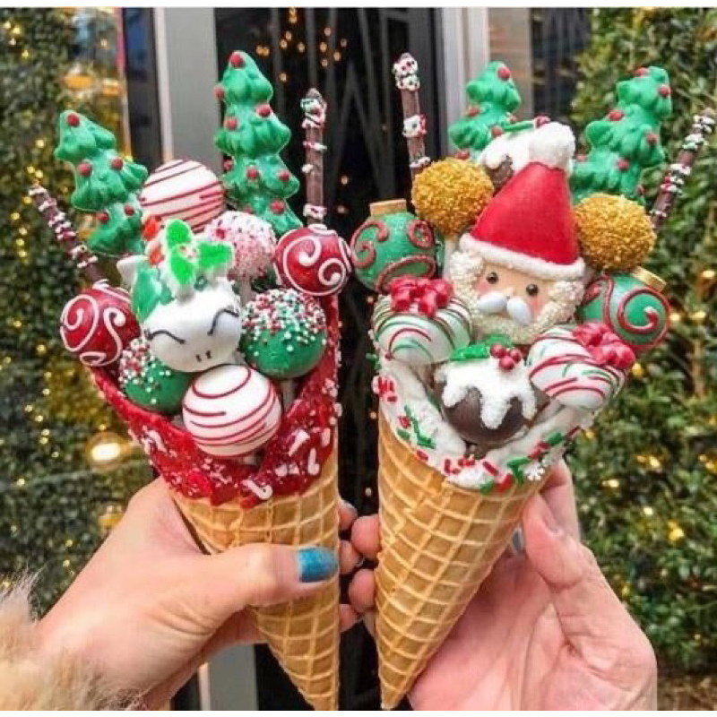 Mix Sprinkle 10gr Christmas Edition ตกแต่งเค้ก - Catalog 6