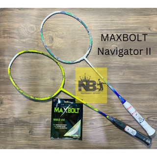 Maxbolt NAVIGATOR II ไม้เทนนิส ของแท้