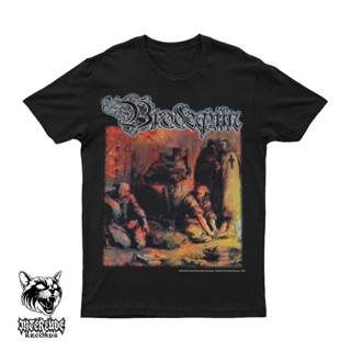 เสื้อยืด พิมพ์ลาย Brutalmind BRODEQUIN Festival Of Death สําหรับผู้ชาย