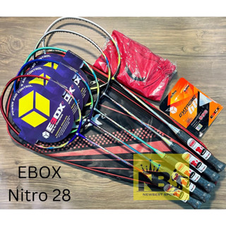 ไม้แบดมินตัน NITRO 28 ของแท้