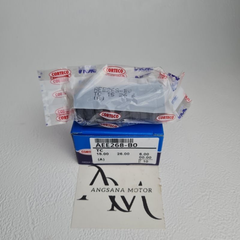 TC 15 x 26 x 6 Seal Kick Starter Swamp Yamaha Crypton Jupiter Vega F1ZR - TC 15*26*6 / TC 15 26 6 NO