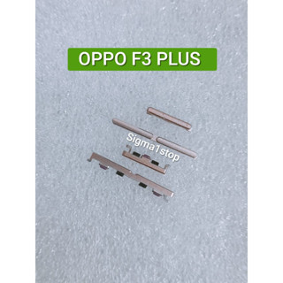 Tombol Oppo F3 PLUS ปุ่มเปิดปิดด้านนอก R9S F3+ สวิตช์เสียง