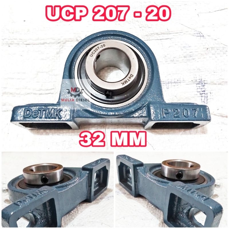 บล็อกหมอน UCP207 UCP 207 - 20 32MM 1 1/4 INCH