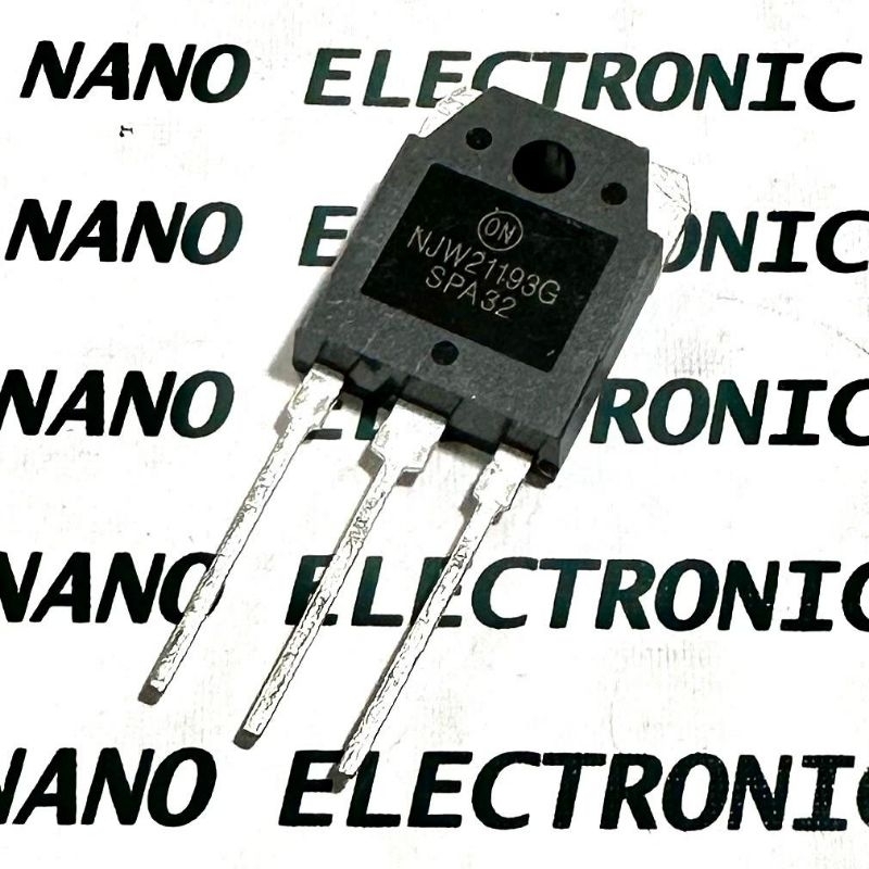 ทรานซิสเตอร์ NJW21193G NJW21193 NJW 21193 TO-3P