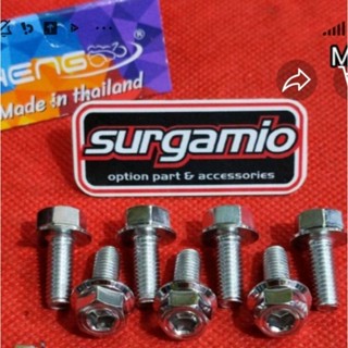 Probolt สลักเกลียวล็อคกระเป๋าเดินทาง 2 ตัว heng thailand (4 ชิ้น)