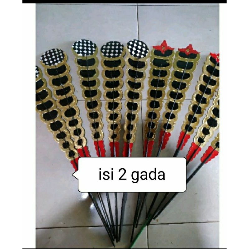 หุ่นอาวุธเกม GADA RUJAK POLO มี 2