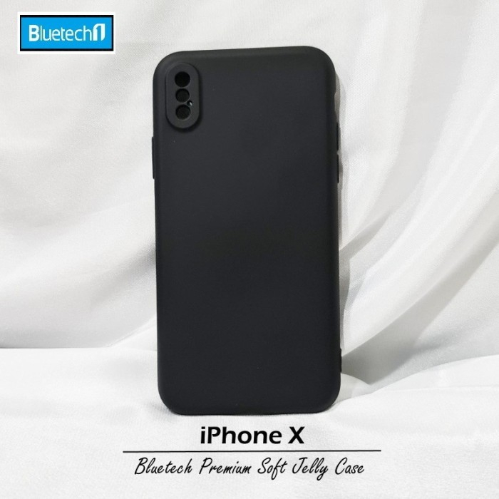 Bluetech Premium Soft Jelly Case Softcase Soft Case iphone X
