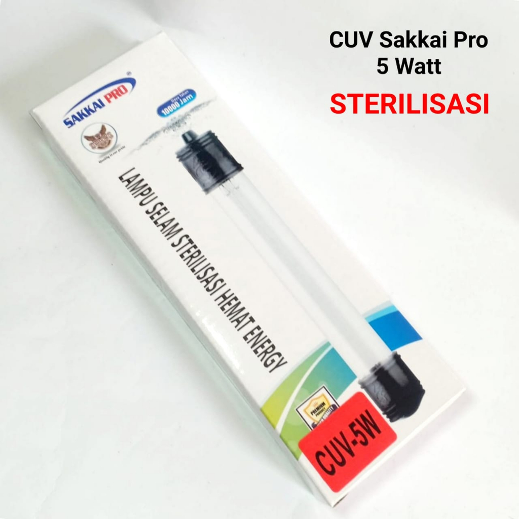 Sakkai Pro UV-5W / UV-7W / UV-11W / Sakkai Pro UV Lamp / พิพิธภัณฑ์สัตว์น้ําคุณภาพสูง UV