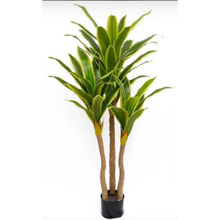 Pohon Baxi cabang 3 Artificial/Pohon Pisang plastik/Pohon T.190cm/1pcs