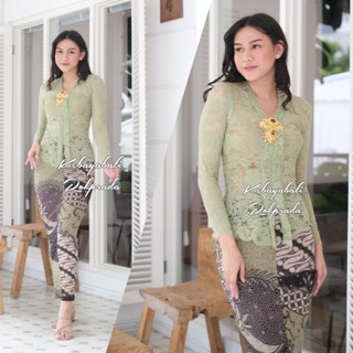 Kebaya BALI KARTINI KLIM เสื้อแขนยาว ลายลูกไม้