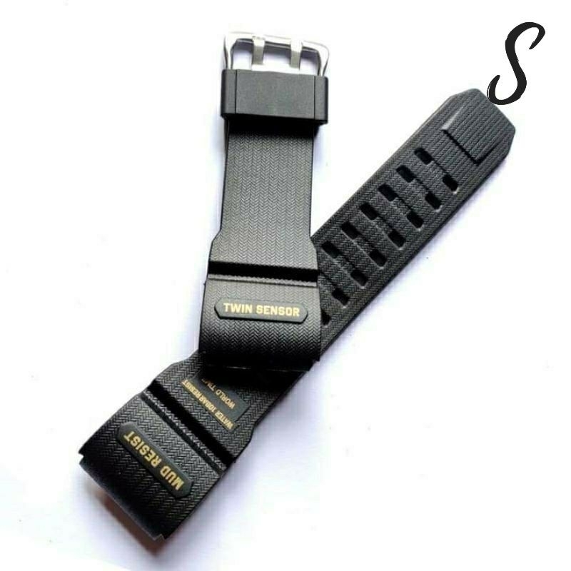 CASIO GG-1000 GG1000 GG 1000 WATCH STRAP สีดํา