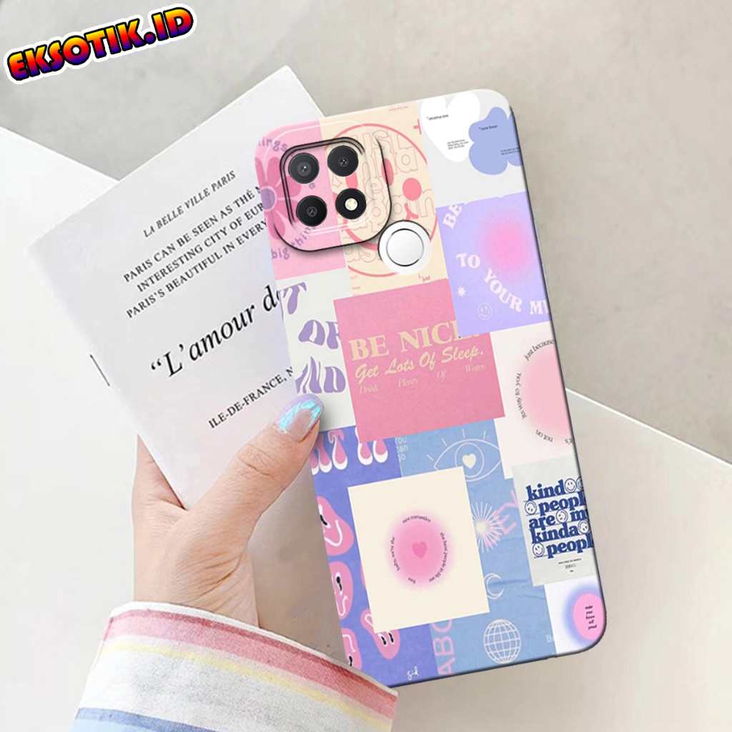 เคส HP OPPO A15 - Eksotik.id - เคส OPPO A15 - เคส AESTHETIC - ผิวโทรศัพท์มือถือ - OPPO A15 Silicone 