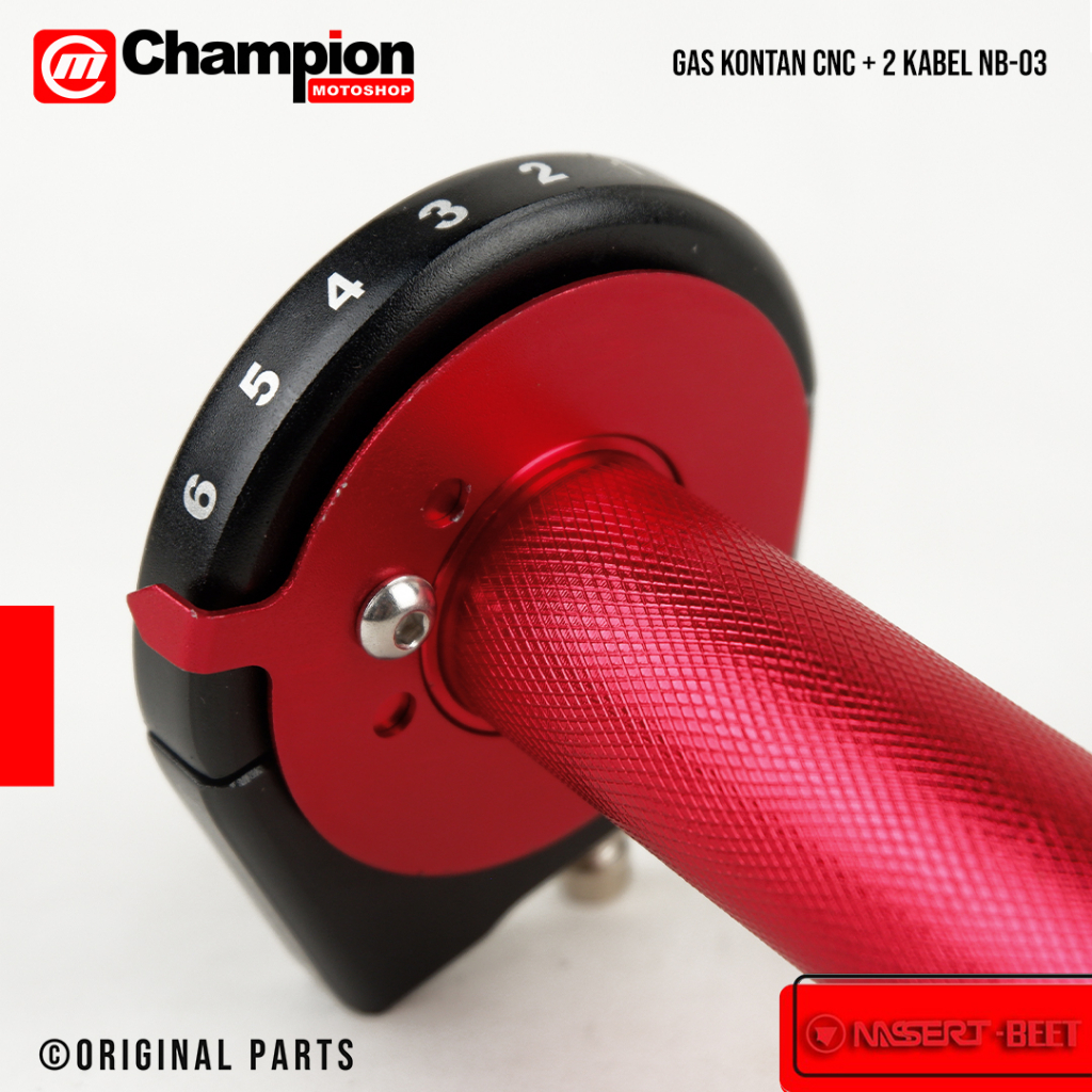 แก๊สเงินสด CNC NB-03 Nassert Beet