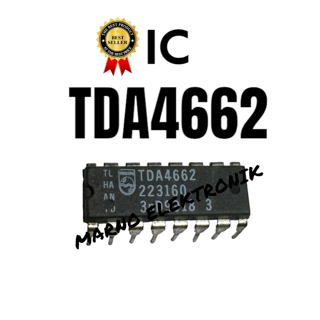 IC TDA 4662 TDA4622 TDA-4622 ต้นฉบับ