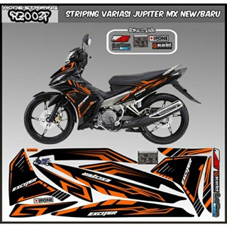 ใหม่ สติกเกอร์ติดตกแต่ง สําหรับ Yamaha jupiter mx lis/Sticker jupiter mx 135