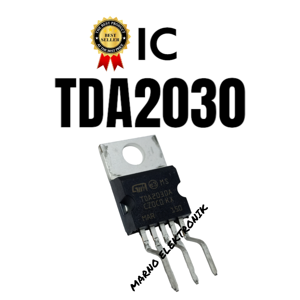 IC TDA2030 TDA 2030 TDA-2030 ต้นฉบับ