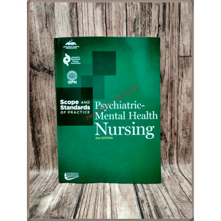 Psychiatric Mental Health Nursing รุ่นที่ 2 - ภาษาอังกฤษ